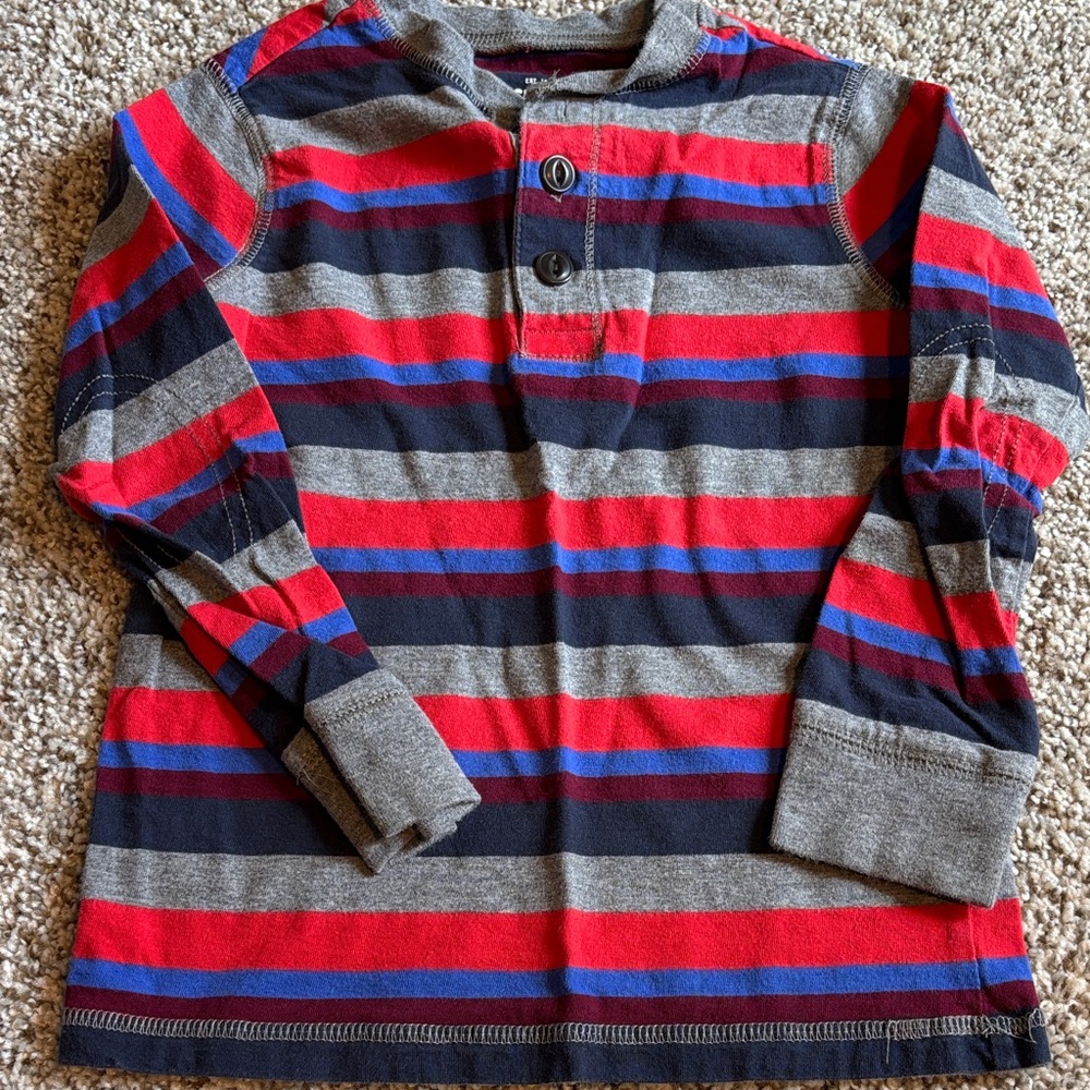 4T long sleeve shirt
